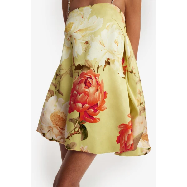 Leo Lin Patsy Embellished Puff Mini Dress - Leo Lin Dress - Australian Luxury Fashion - Shop at Luxury Shoes 