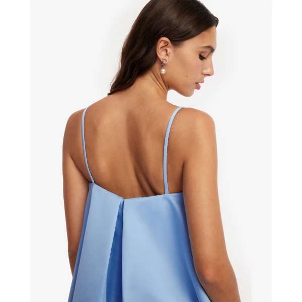 Leo Lin Patsy Appliqué Puff Mini Dress - Leo Lin Dress - Australian Luxury Fashion - Shop at Luxury Shoes 