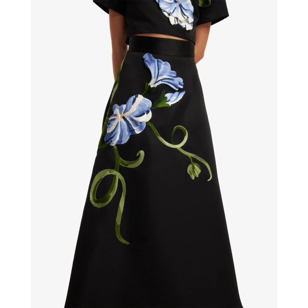 Leo Lin Rafaela Maxi Skirt - Leo Lin Dress - Australian Luxury Fashion - Shop at Luxury Shoes 
