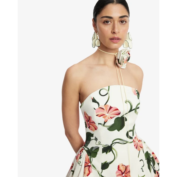 Leo Lin Reese Bustier Mini Dress - Leo Lin Dress - Australian Luxury Fashion - Shop at Luxury Shoes 