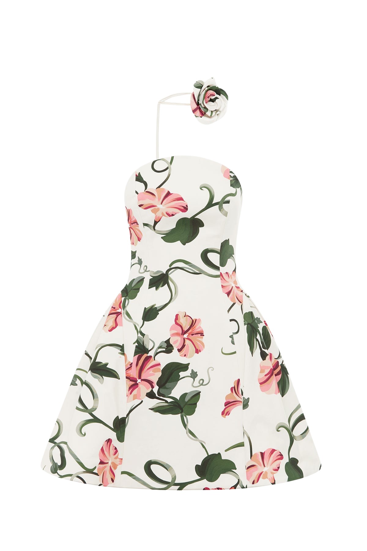 Leo Lin Reese Bustier Mini Dress