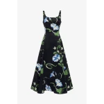 Leo Lin Serafina Appliqué Maxi Dress - Leo Lin Dress - Australian Luxury Fashion - Shop at Luxury Shoes 