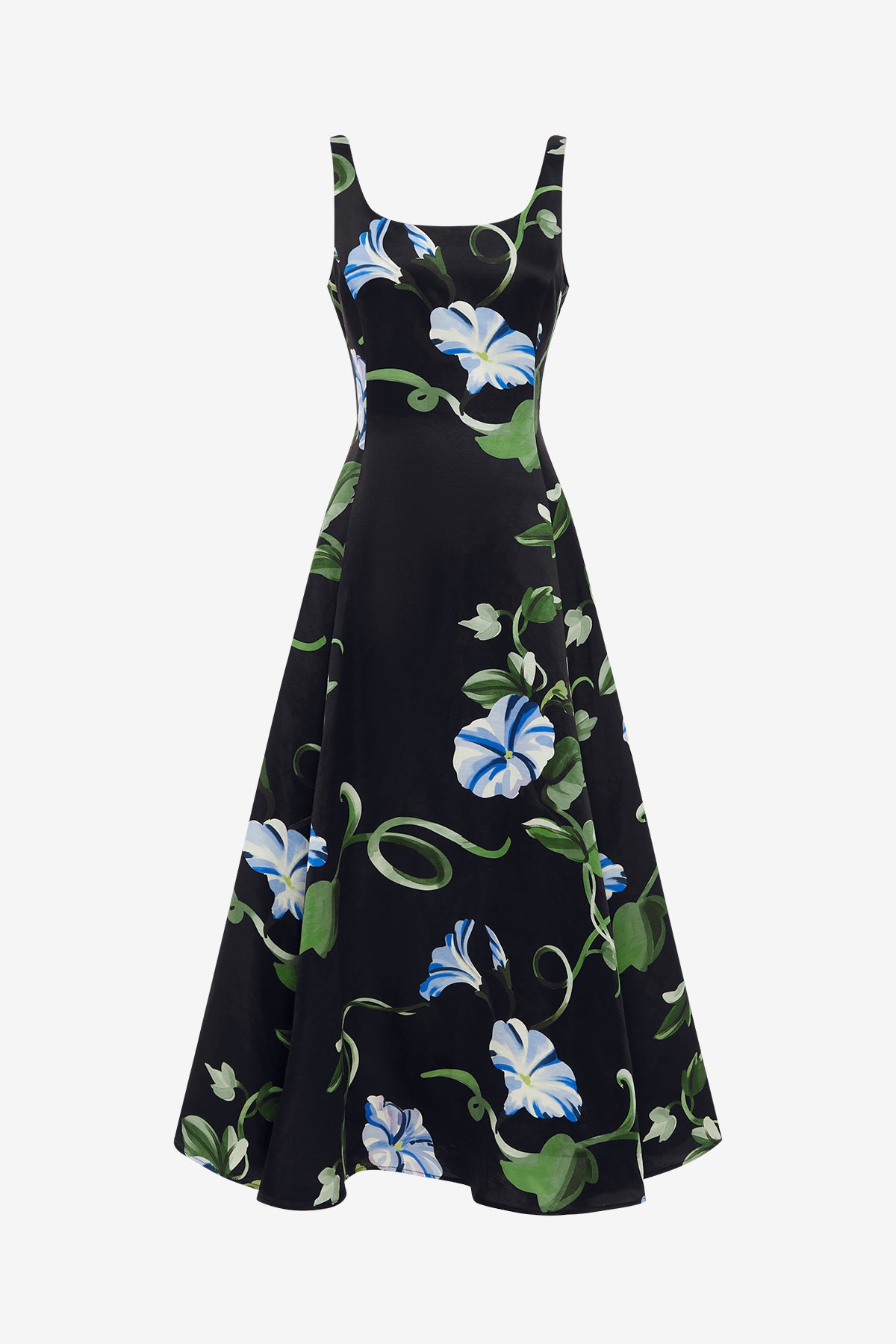 Leo Lin Serafina Appliqué Maxi Dress