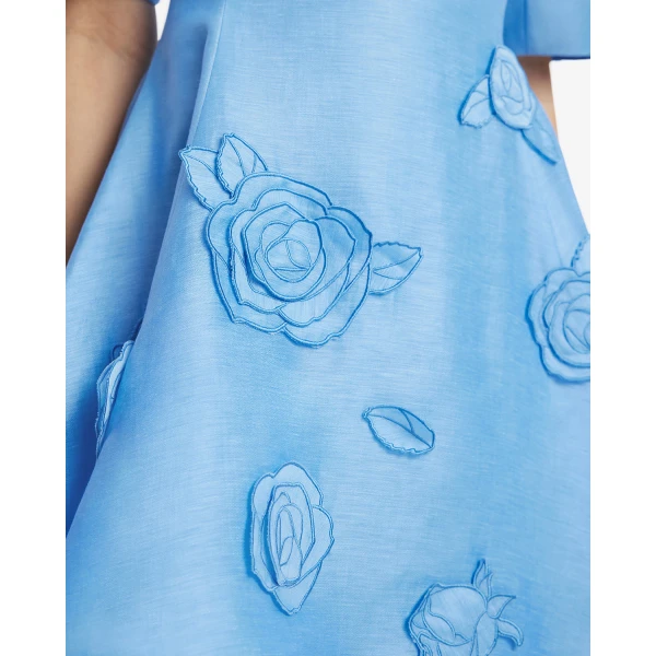 Leo Lin Simona Appliqué Mini Dress - Leo Lin Dress - Australian Luxury Fashion - Shop at Luxury Shoes 