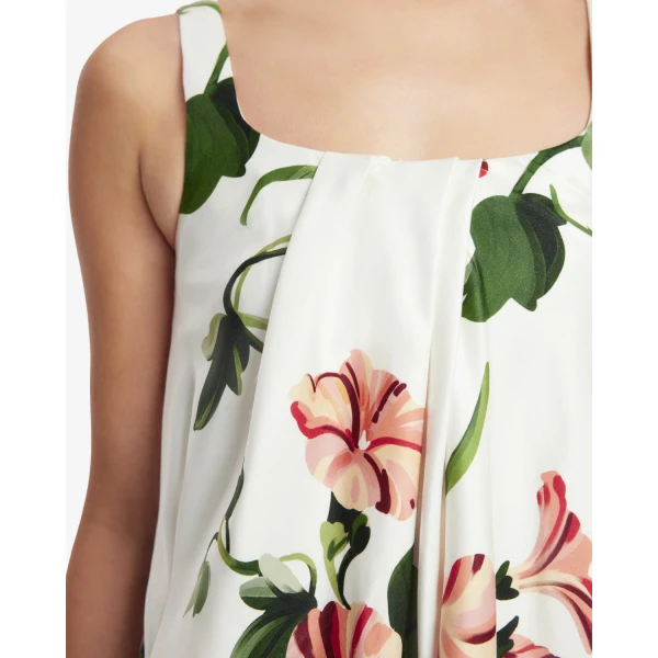 Leo Lin Suki Puff Mini Dress - Leo Lin Dress - Australian Luxury Fashion - Shop at Luxury Shoes 