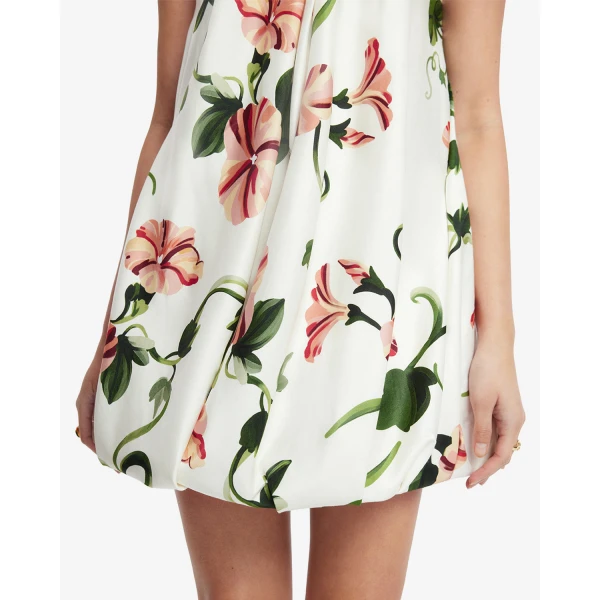 Leo Lin Suki Puff Mini Dress - Leo Lin Dress - Australian Luxury Fashion - Shop at Luxury Shoes 