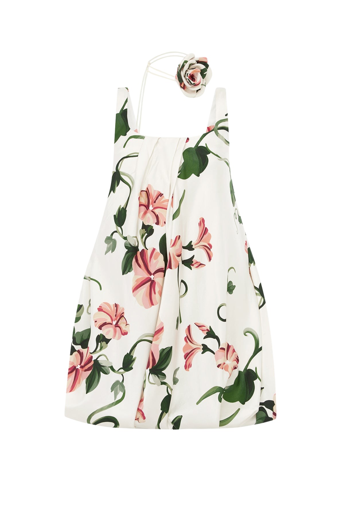 Leo Lin Suki Puff Mini Dress