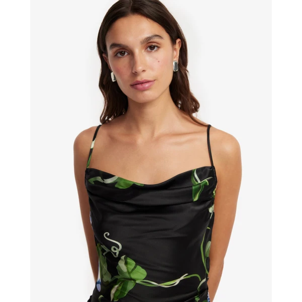 Leo Lin Valentina Maxi Dress - Leo Lin Dress - Australian Luxury Fashion - Shop at Luxury Shoes 