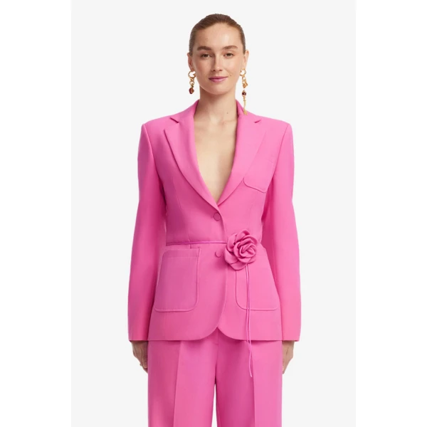 Leo Lin Vesper Fitted Blazer - Leo Lin Dress - Australian Luxury Fashion - Shop at Luxury Shoes 