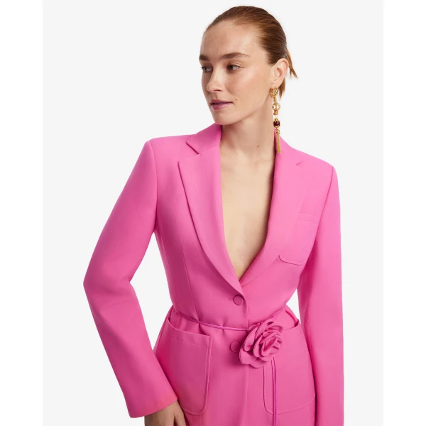 Leo Lin Vesper Fitted Blazer - Leo Lin Dress - Australian Luxury Fashion - Shop at Luxury Shoes 