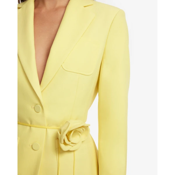 Leo Lin Vesper Fitted Blazer - Leo Lin Dress - Australian Luxury Fashion - Shop at Luxury Shoes 
