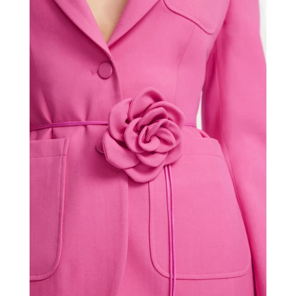 Leo Lin Vesper Fitted Blazer - Leo Lin Dress - Australian Luxury Fashion - Shop at Luxury Shoes 