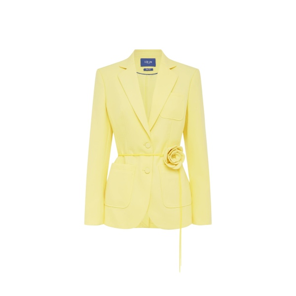 Leo Lin Vesper Fitted Blazer - Leo Lin Dress - Australian Luxury Fashion - Shop at Luxury Shoes 