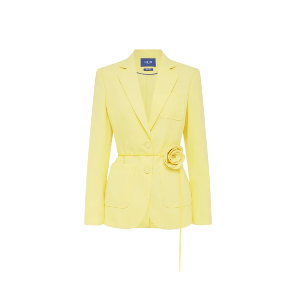 Leo Lin Vesper Fitted Blazer - Leo Lin Dress - Australian Luxury Fashion - Shop at Luxury Shoes 