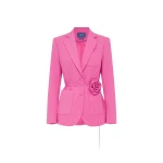 Leo Lin Vesper Fitted Blazer - Leo Lin Dress - Australian Luxury Fashion - Shop at Luxury Shoes 