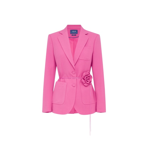 Leo Lin Vesper Fitted Blazer - Leo Lin Dress - Australian Luxury Fashion - Shop at Luxury Shoes 
