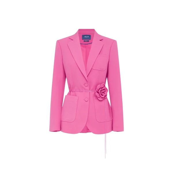 Leo Lin Vesper Fitted Blazer - Leo Lin Dress - Australian Luxury Fashion - Shop at Luxury Shoes 
