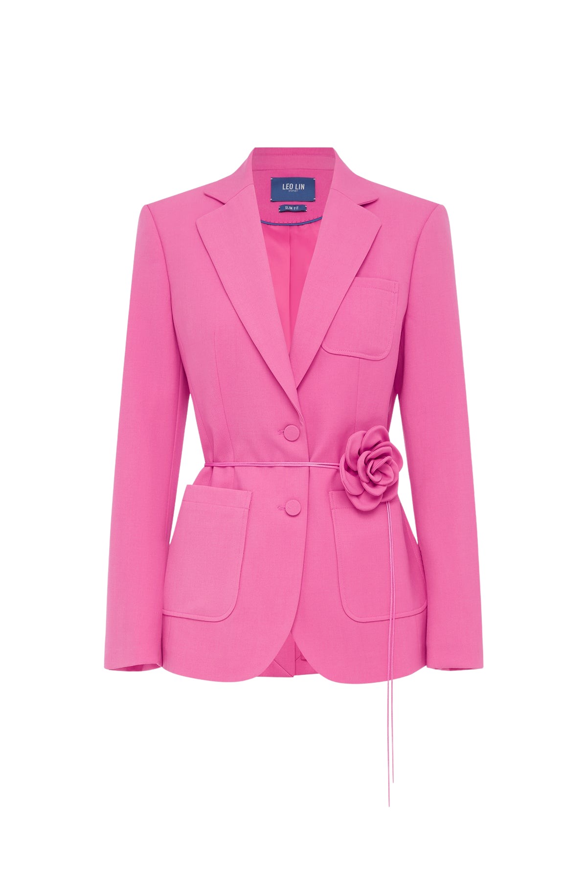 Leo Lin Vesper Fitted Blazer