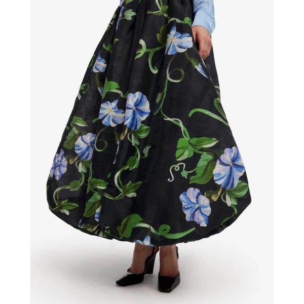 Leo Lin Victoria Puff Maxi Skirt - Leo Lin Dress - Australian Luxury Fashion - Shop at Luxury Shoes 