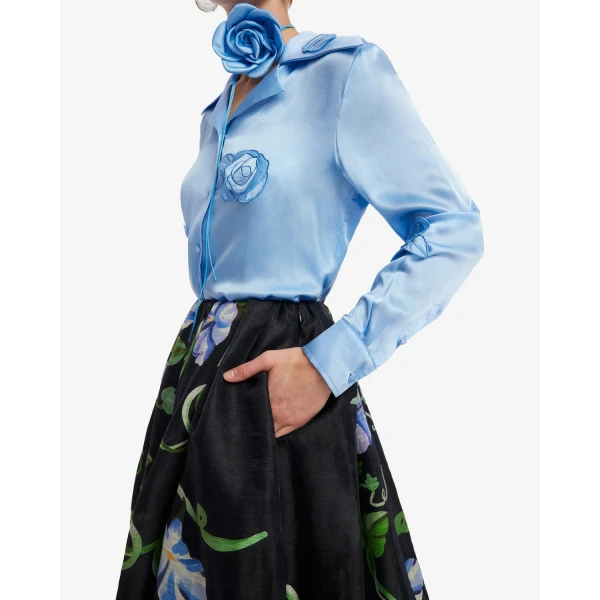 Leo Lin Victoria Puff Maxi Skirt - Leo Lin Dress - Australian Luxury Fashion - Shop at Luxury Shoes 