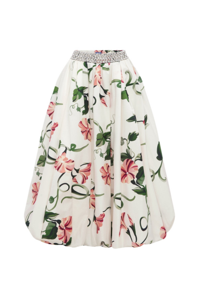 Leo Lin Victoria Embellished Puff Maxi Skirt - Leo Lin Dress - Australian Luxury Fashion - Shop at Luxury Shoes 