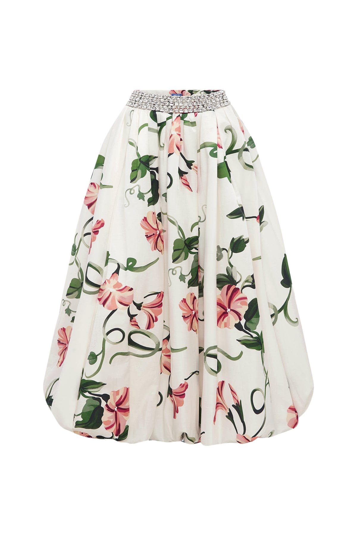 Leo Lin Victoria Embellished Puff Maxi Skirt - Leo Lin Dress - Australian Luxury Fashion - Shop at Luxury Shoes 