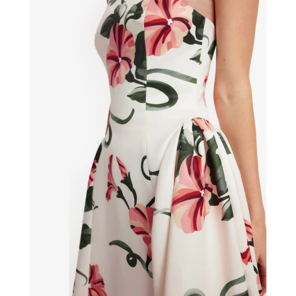 Leo Lin Violet Bustier Maxi Dress - Leo Lin Dress - Australian Luxury Fashion - Shop at Luxury Shoes 