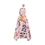 Leo Lin Violet Bustier Maxi Dress - Leo Lin Dress - Australian Luxury Fashion - Shop at Luxury Shoes 