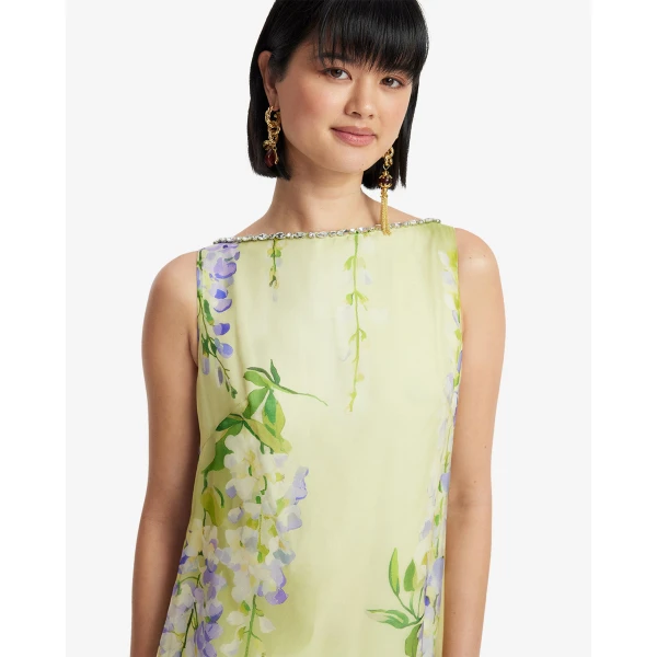 Leo Lin Yumei Embellished Open Back Gown - Leo Lin Dress - Australian Luxury Fashion - Shop at Luxury Shoes 