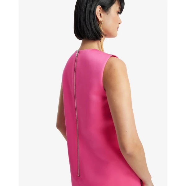 Leo Lin Yvonne Appliqué Floral Mini Dress - Leo Lin Dress - Australian Luxury Fashion - Shop at Luxury Shoes 