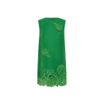 Leo Lin Yvonne Appliqué Mini Dress - Leo Lin Dress - Australian Luxury Fashion - Shop at Luxury Shoes 