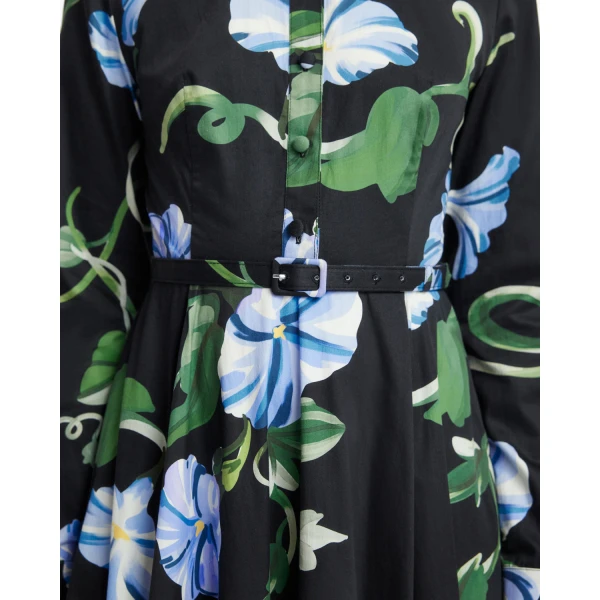 Leo Lin Zara Shirt Midi Dress - Leo Lin Dress - Australian Luxury Fashion - Shop at Luxury Shoes 