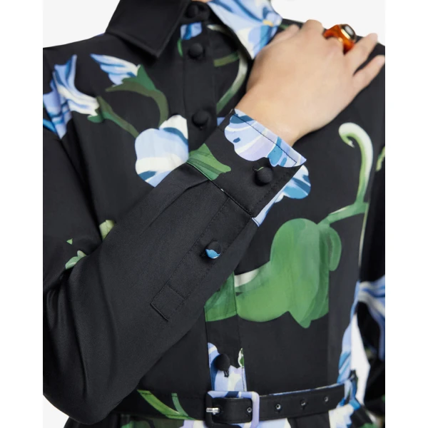 Leo Lin Zara Shirt Midi Dress - Leo Lin Dress - Australian Luxury Fashion - Shop at Luxury Shoes 