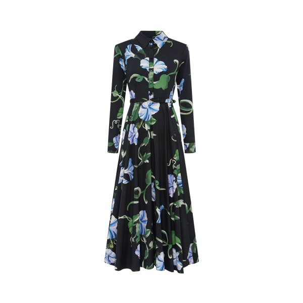 Leo Lin Zara Shirt Midi Dress - Leo Lin Dress - Australian Luxury Fashion - Shop at Luxury Shoes 