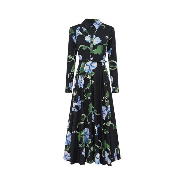 Leo Lin Zara Shirt Midi Dress - Leo Lin Dress - Australian Luxury Fashion - Shop at Luxury Shoes 