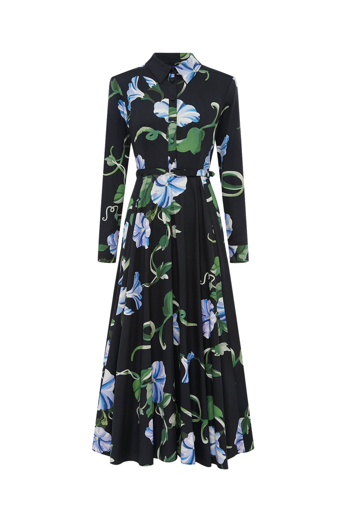 Leo Lin Zara Shirt Midi Dress