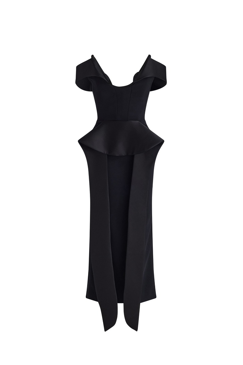 Maticevski - Maticevski Dresses - Sculptural Evening Wear - Shop at Luxury Shoes 