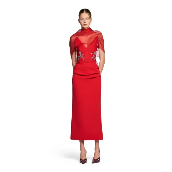 Maticevski - Maticevski Dresses - Sculptural Evening Wear - Shop at Luxury Shoes 