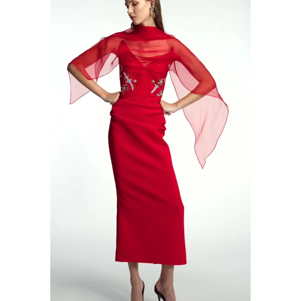 Maticevski - Maticevski Dresses - Sculptural Evening Wear - Shop at Luxury Shoes 