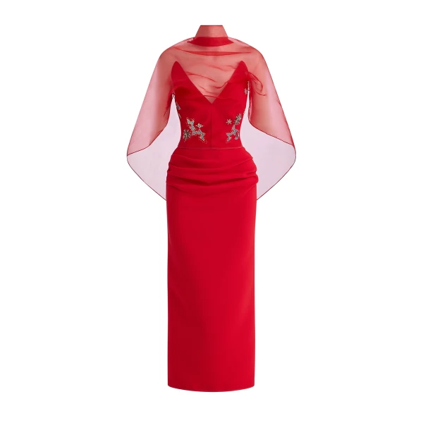 Maticevski - Maticevski Dresses - Sculptural Evening Wear - Shop at Luxury Shoes 