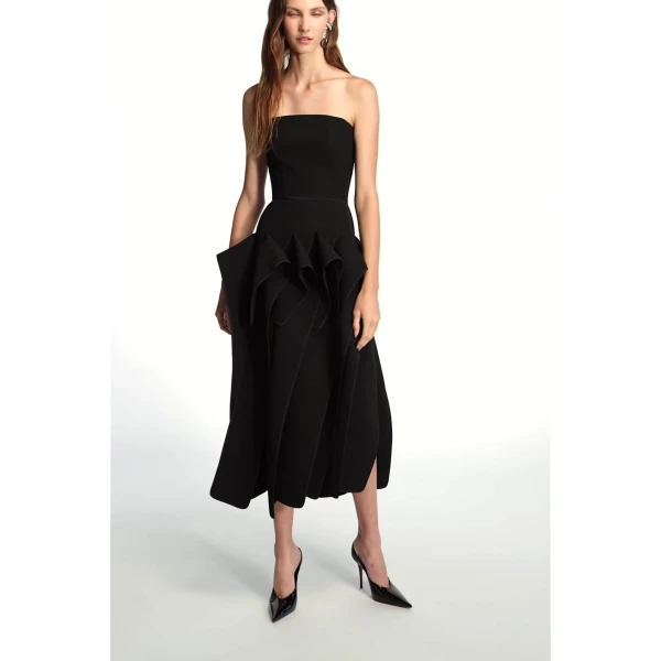 Maticevski - Maticevski Dresses - Sculptural Evening Wear - Shop at Luxury Shoes 