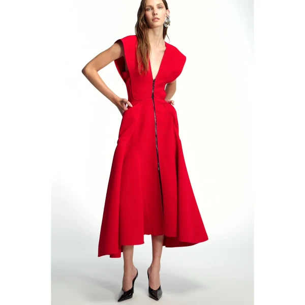 Maticevski - Maticevski Dresses - Sculptural Evening Wear - Shop at Luxury Shoes 
