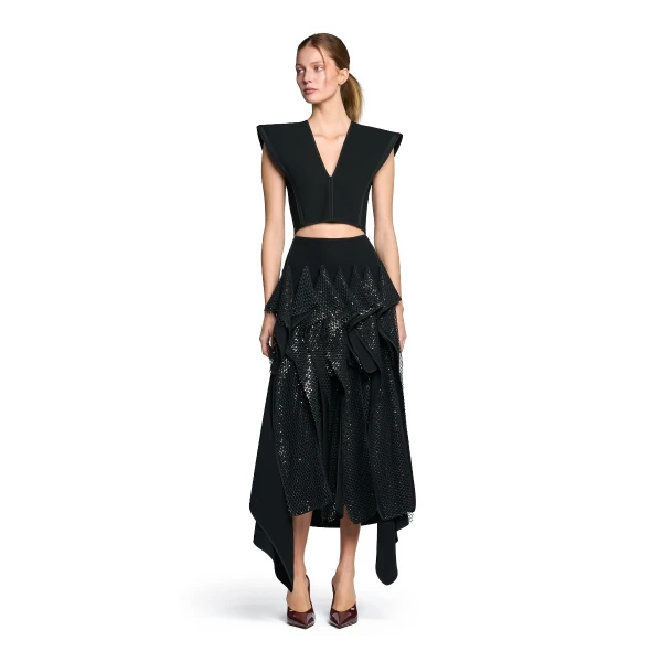 Maticevski - Maticevski Skirts - Sculptural Evening Wear - Shop at Luxury Shoes 