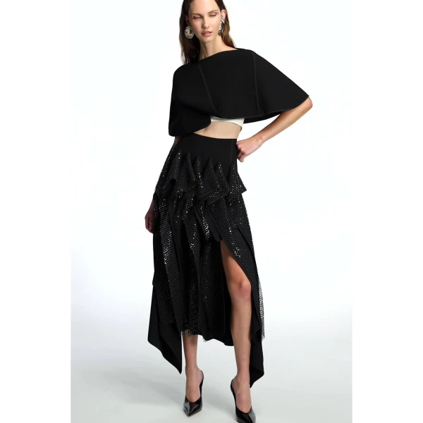 Maticevski - Maticevski Skirts - Sculptural Evening Wear - Shop at Luxury Shoes 