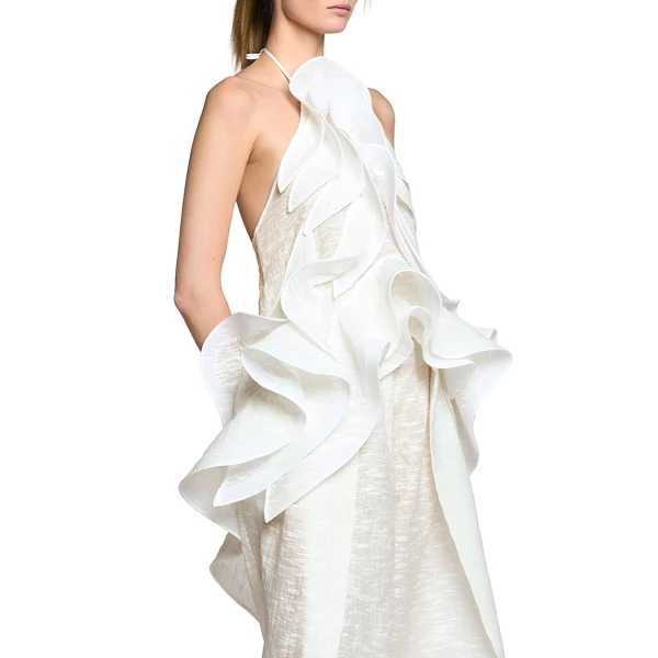 Maticevski - Maticevski Tops - Sculptural Evening Wear - Shop at Luxury Shoes 