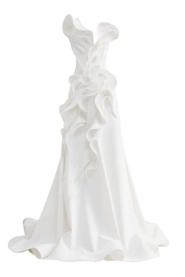 Maticevski-Fireworks-Gown96743_nobg Maticevski - Maticevski Dresses - Sculptural Evening Wear - Shop at Luxury Shoes