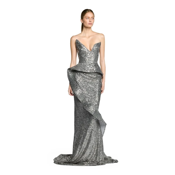 Maticevski - Maticevski Dresses - Sculptural Evening Wear - Shop at Luxury Shoes 