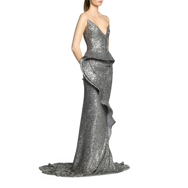 Maticevski - Maticevski Dresses - Sculptural Evening Wear - Shop at Luxury Shoes 
