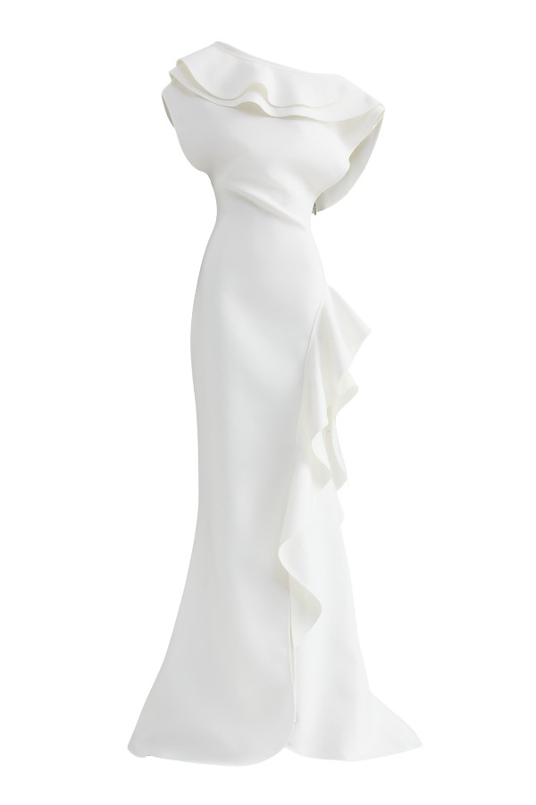 Maticevski - Maticevski Dresses - Sculptural Evening Wear - Shop at Luxury Shoes 
