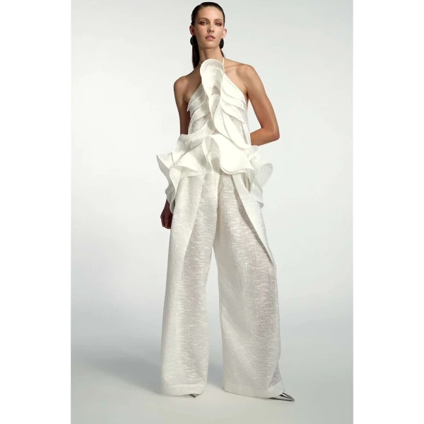 Maticevski - Maticevski Pants - Sculptural Evening Wear - Shop at Luxury Shoes 